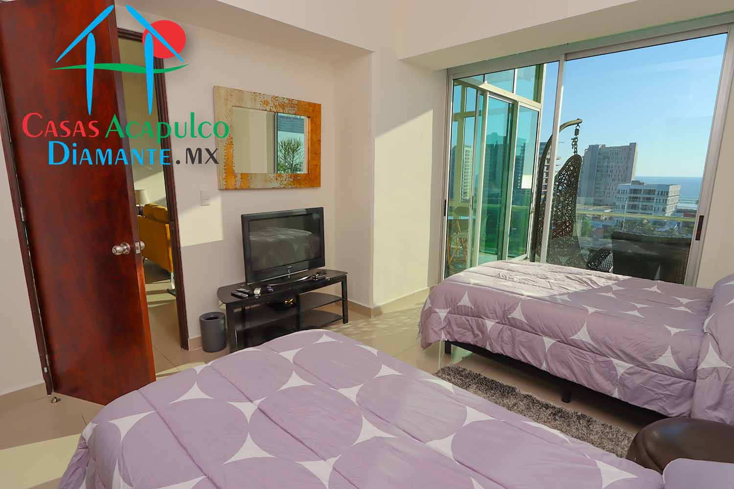 Laguna Aqua 1003 - Recámara uno 4